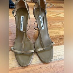 Manolo Blahnik sandals